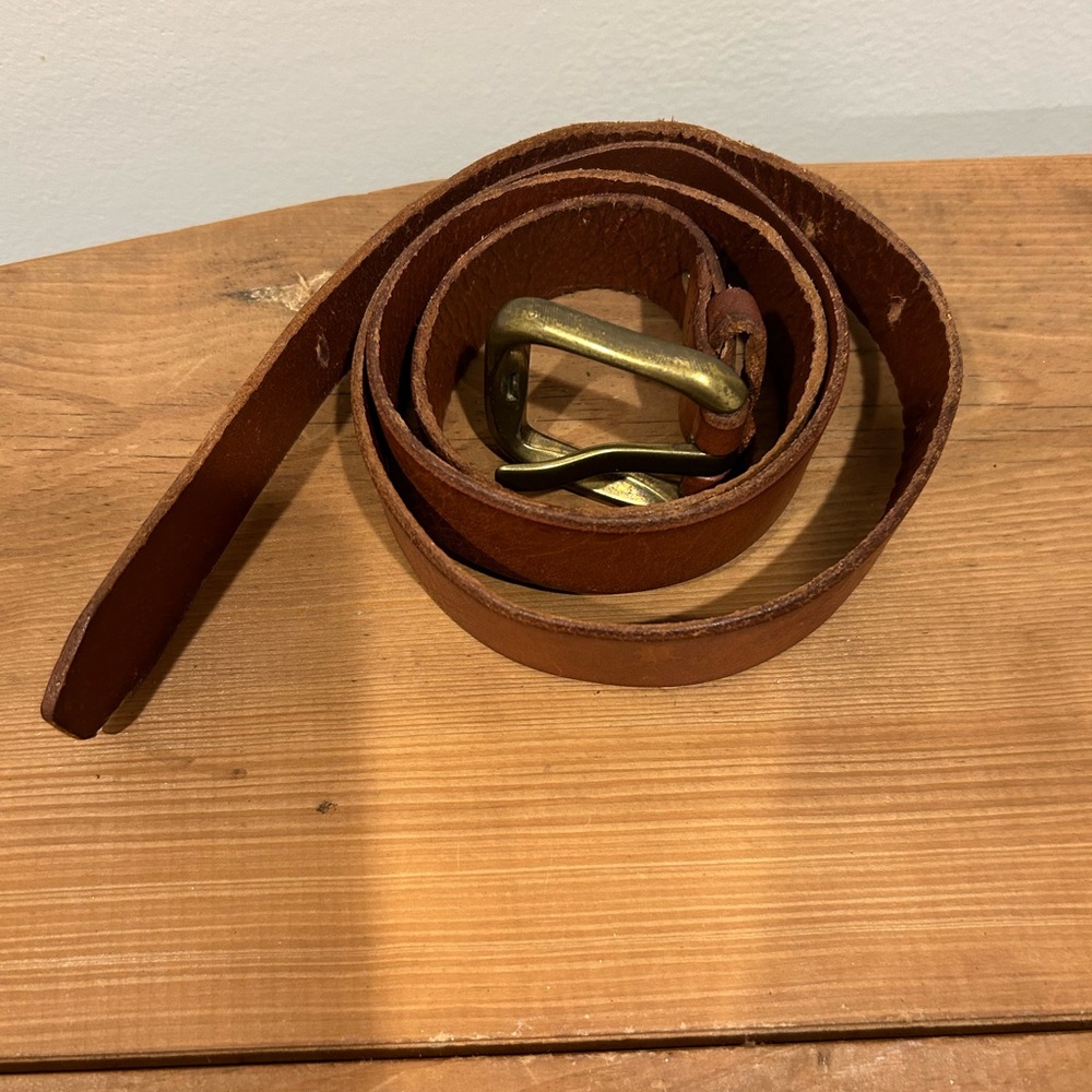 Women’s Fossil Belt size Large